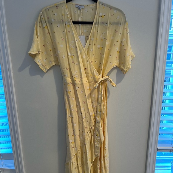 NWT Rail’s Florence Mini Ruffle Dress - Picture 3 of 11